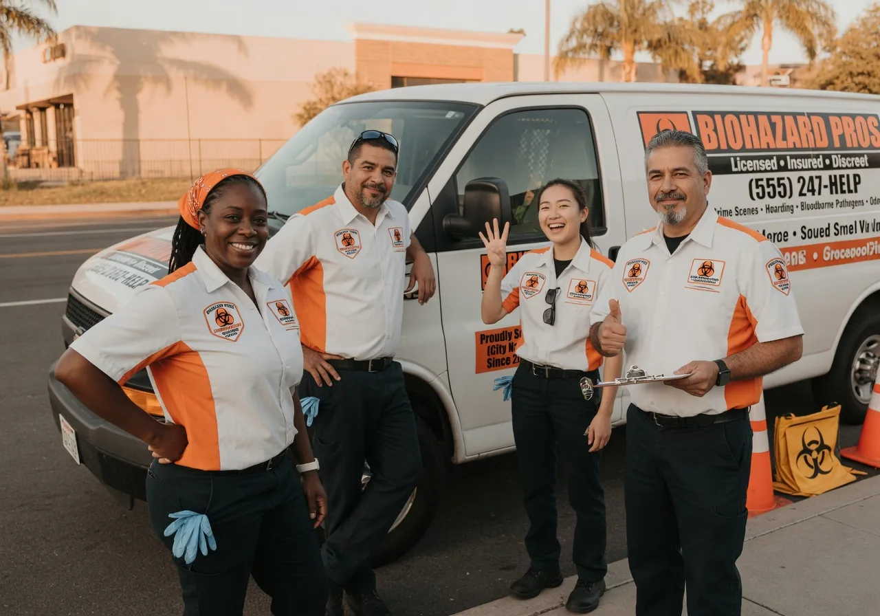 Biohazard Cleanup company in Reno, OH
