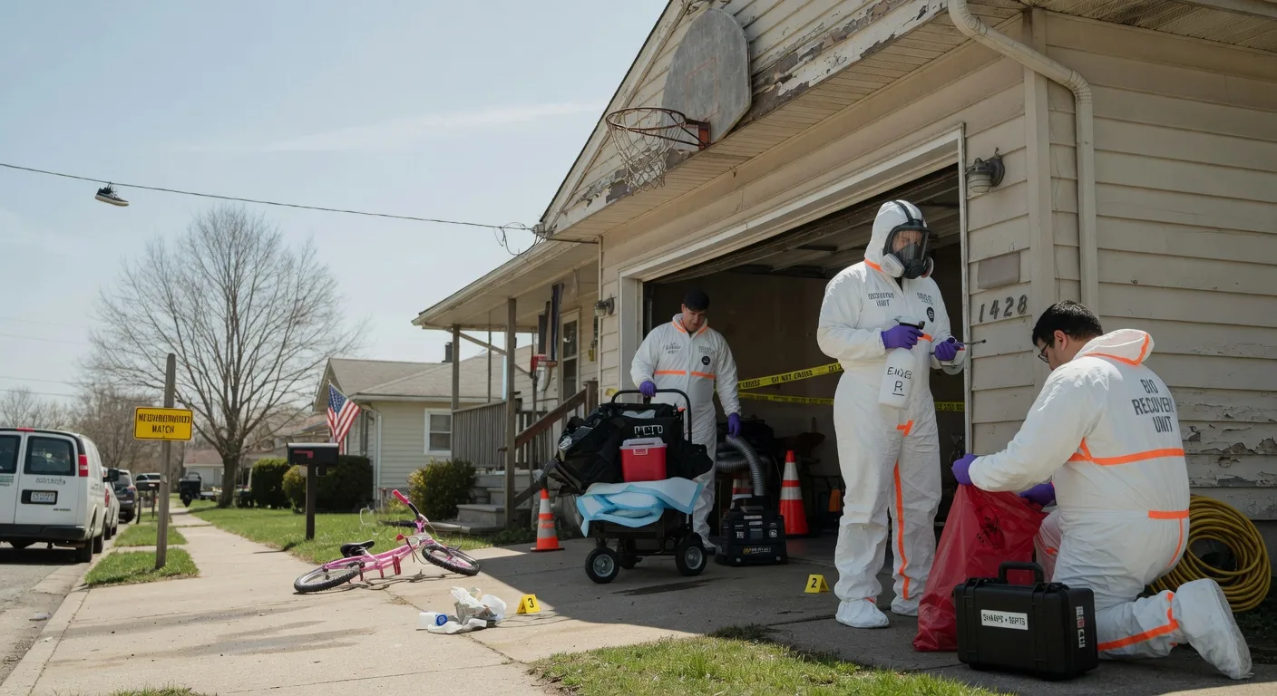 Biohazard Cleanup in Reno, OH near me